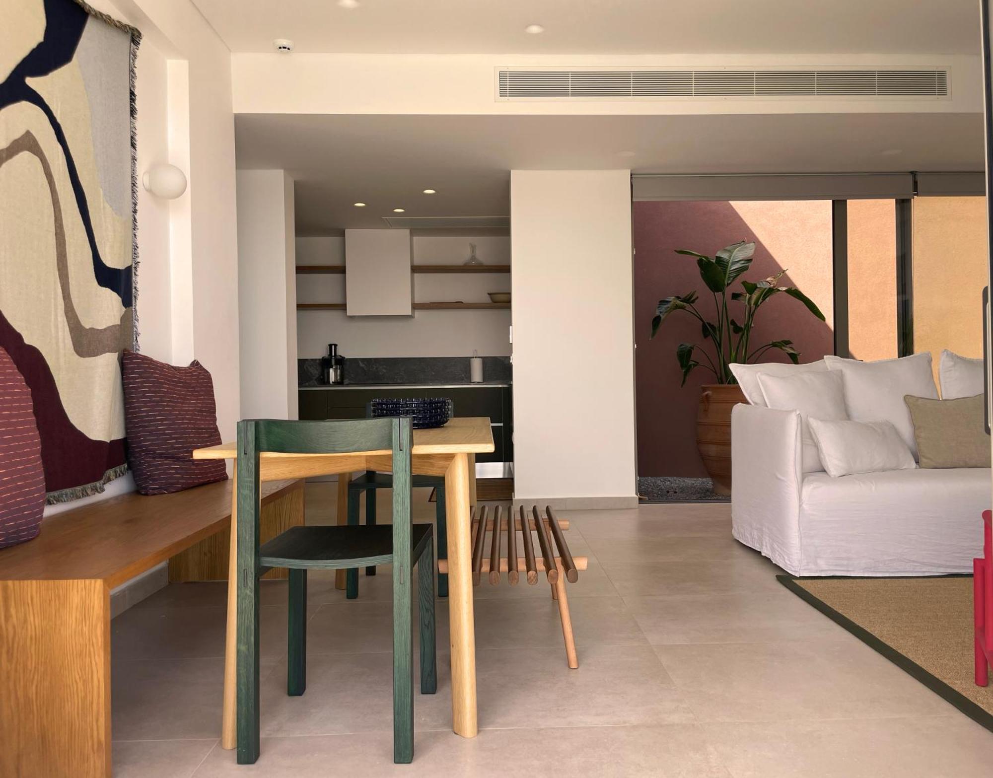 Plethora Luxury Suites Rodhia  ภายนอก รูปภาพ