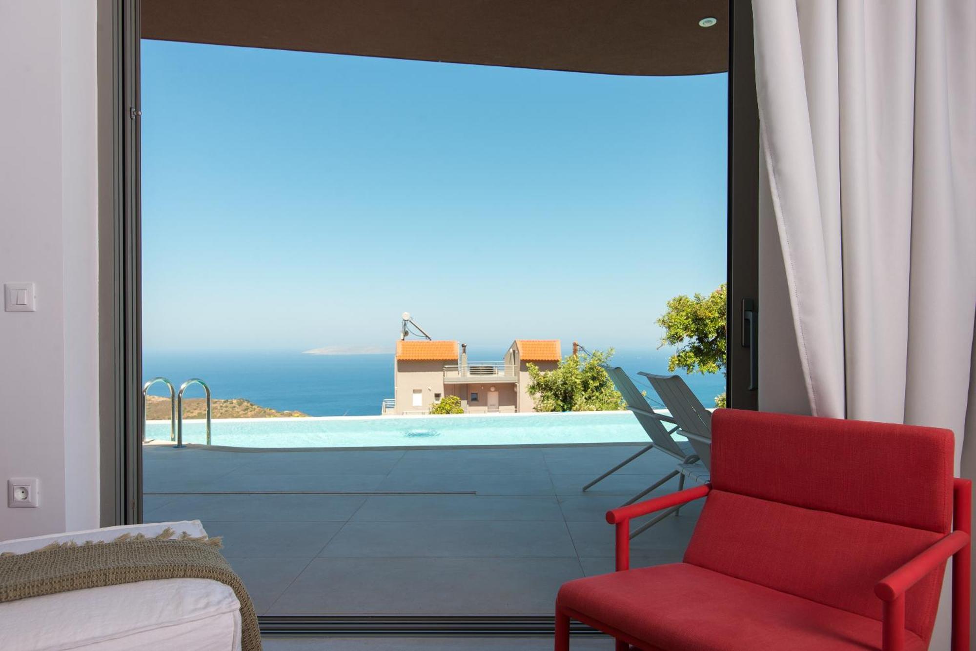 Plethora Luxury Suites Rodhia  ภายนอก รูปภาพ