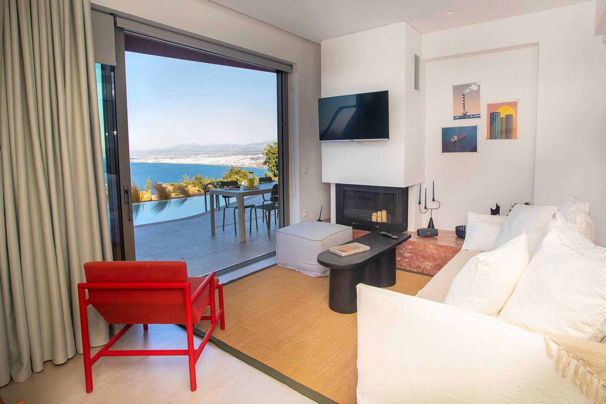Plethora Luxury Suites Rodhia  ภายนอก รูปภาพ